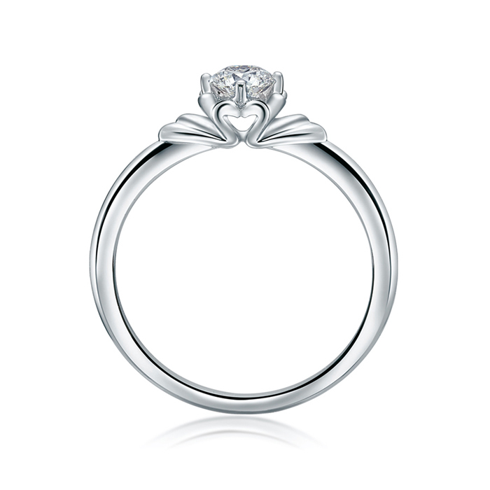 周大福钻戒/唯爱经典系列“唯一”款钻戒