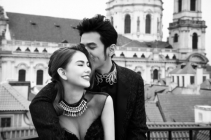 周杰伦昆凌大婚 1400万钻饰抢镜