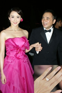 刘嘉玲大S毛阿敏八位女性名钻戒大PK