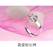 钻石戒指的美丽传说