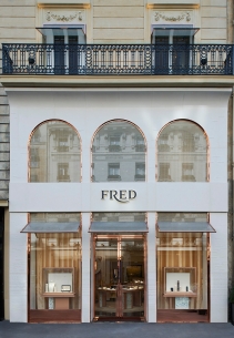 FRED（弗雷德）珠宝之家闪耀巴黎和平街