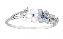 尚美巴黎Chaumet 推出 Hortensia Voie Lacte 珠宝：夜幕下的绣球花园