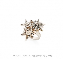 神秘浪漫范儿  美腻的你需要一款星星珠宝