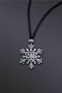 Marvella Snow Secret系列：用珠宝打造最神秘的冬日雪花