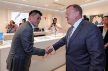 丹麦首相莅临PANDORA潘多拉珠宝成都太古里店