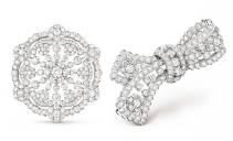Van Cleef & Arpels梵克雅宝推出 Snowflake 珠宝系列