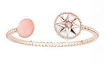 Dior迪奥推出 Rose des vents 手镯新作