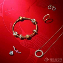 PANDORA探索富有吉祥寓意的中国新年系列
