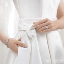 Harry Winston海瑞温斯顿新款钻戒：将高定婚纱“穿”于指间