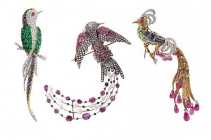 梵克雅宝举行“Paradis d’oiseaux”珠宝展
