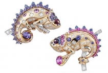 Van Cleef & Arpels梵克雅宝Caméléons 变色龙胸针
