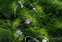 尚美巴黎全新Le Jardin des Délices de Chaumet系列