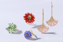George Pragnell 推出 Wildflower 系列全新珠宝作品
