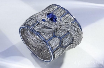 宝格丽 Serpenti Misteriosi Romani 手镯表：神秘罗马之蛇