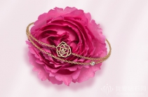 赞礼七夕 Piaget伯爵推出Rose系列七夕限量款手链