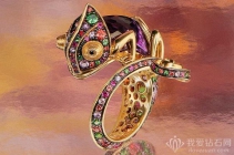 Annoushka 推出 Chameleon 戒指新作：变色龙灵感