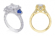 美国珠宝品牌Tacori 推出订婚戒指新作