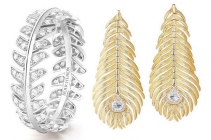 Boucheron（宝诗龙）推出 Plume de Paon 珠宝新作
