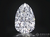 佳士得（Christie‘s）珠宝拍卖：115.83ct水滴形钻石