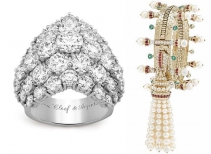梵克雅宝在迪拜举行“Signature High Jewellery”高级珠宝展