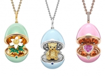 法贝热Fabergé 推出 Essence 彩蛋吊坠新作