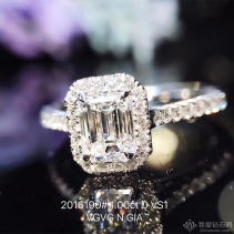 祖母绿钻石戒托款式介绍