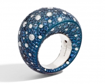 Vhernier 推出钻石珠宝新作：戒指、耳夹