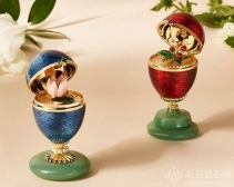 Fabergé（法贝热）推出2枚 Heritage 系列限量版彩蛋：野草莓与睡莲