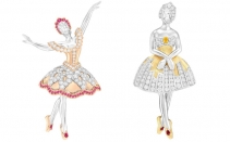 梵克雅宝推出 Corps de Ballet 舞伶胸针系列新作：经典浪漫芭蕾舞剧