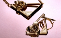 普拉达PRADA 推出项链、戒指、耳环等假日系列服饰珠宝