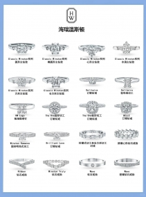 大牌热门钻戒集合！备婚必看款式