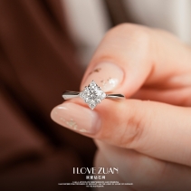 预算1万左右怎么买钻戒？万元左右求婚钻戒购买建议