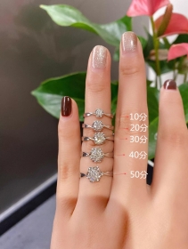 不同克拉数钻石选购优先级清单，按重量选钻性价比翻倍