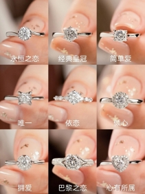 普通人结婚钻戒价格多少合适？2026结婚钻戒预算
