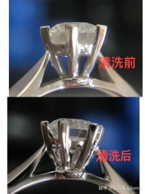 钻戒戴久发黄发雾？10分钟在家洗回亮闪闪｜避坑指南